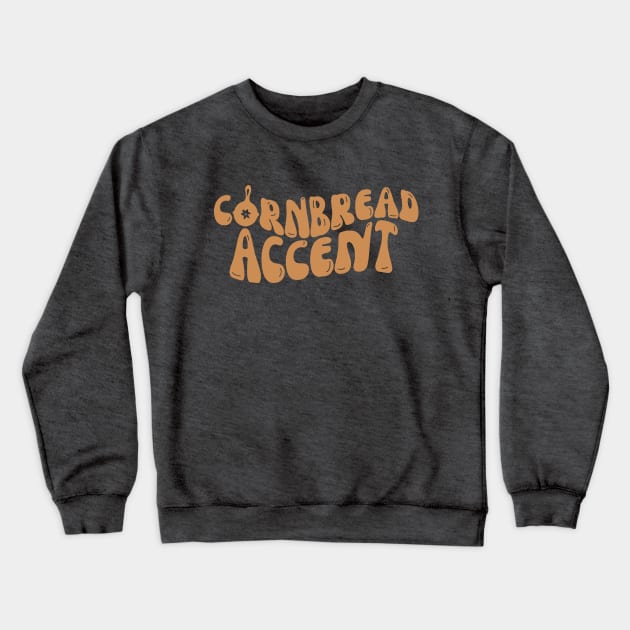 Cornbread Accent Crewneck Sweatshirt by Teewyld